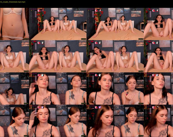assukalisty — 8 minute Chaturbate couple cam show recording, 1080p, Aug 21, 2022