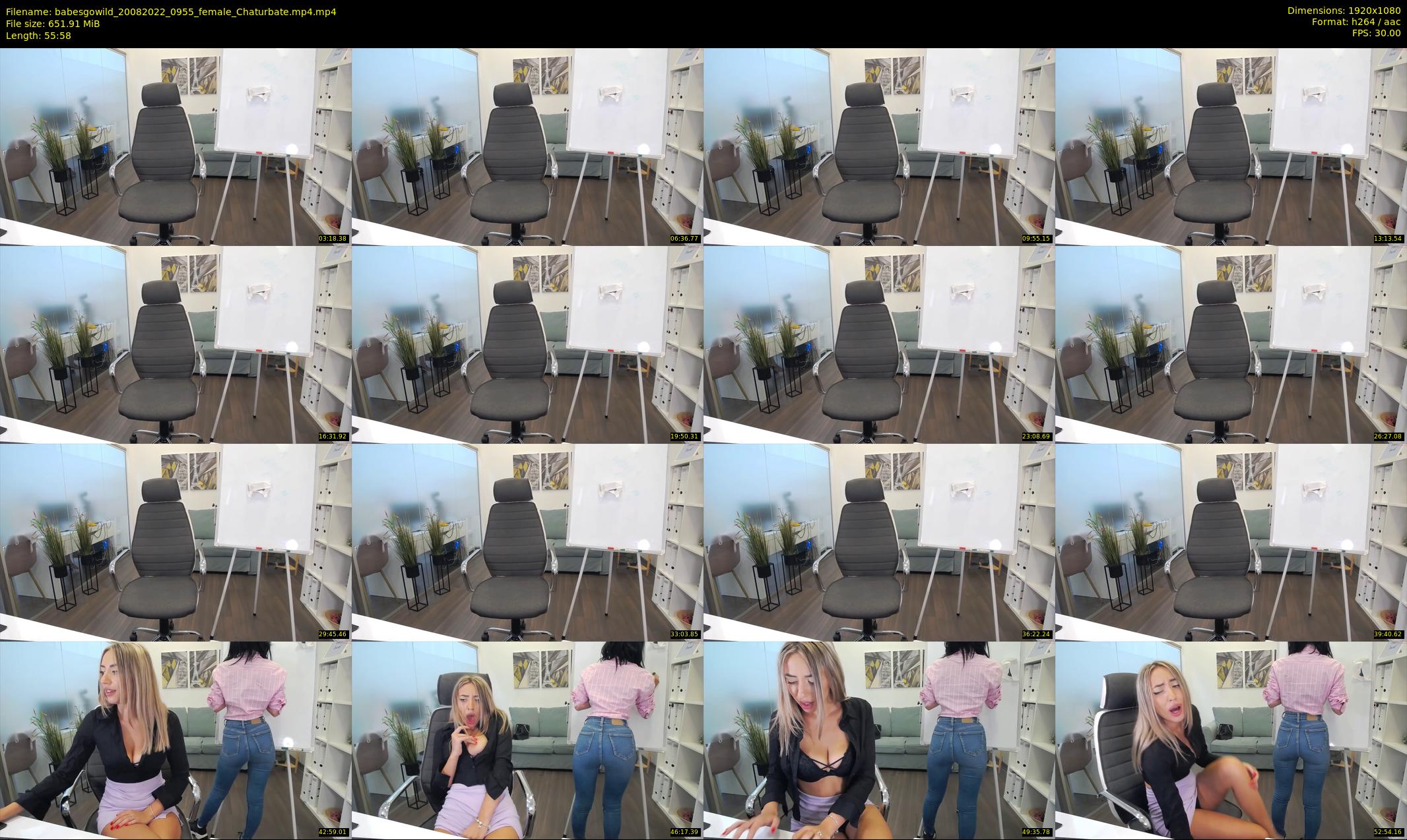babesgowild — 56 minute Chaturbate couple cam show recording, 1080p, Aug 20, 2022