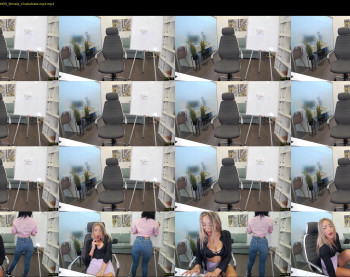 babesgowild — 56 minute Chaturbate couple cam show recording, 1080p, Aug 20, 2022