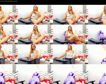barbaraagreat — 12 minute Chaturbate female cam show recording, 1080p, Aug 20, 2022