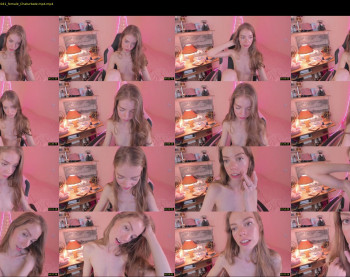 beautyeliise — 7 minute Chaturbate female cam show recording, 1080p, Aug 20, 2022