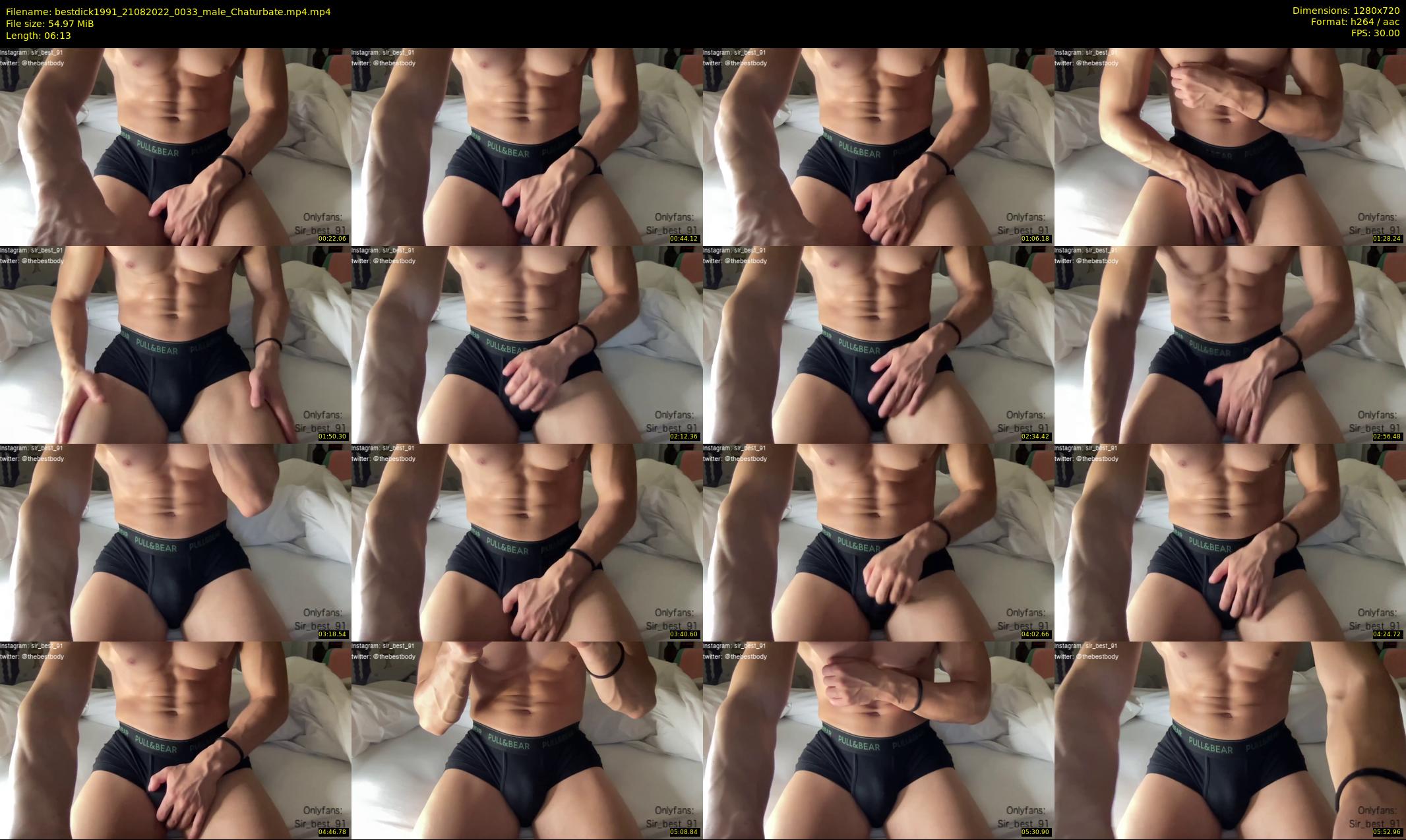 bestdick1991 — 7 minute Chaturbate male cam show recording, 720p, Aug 21, 2022
