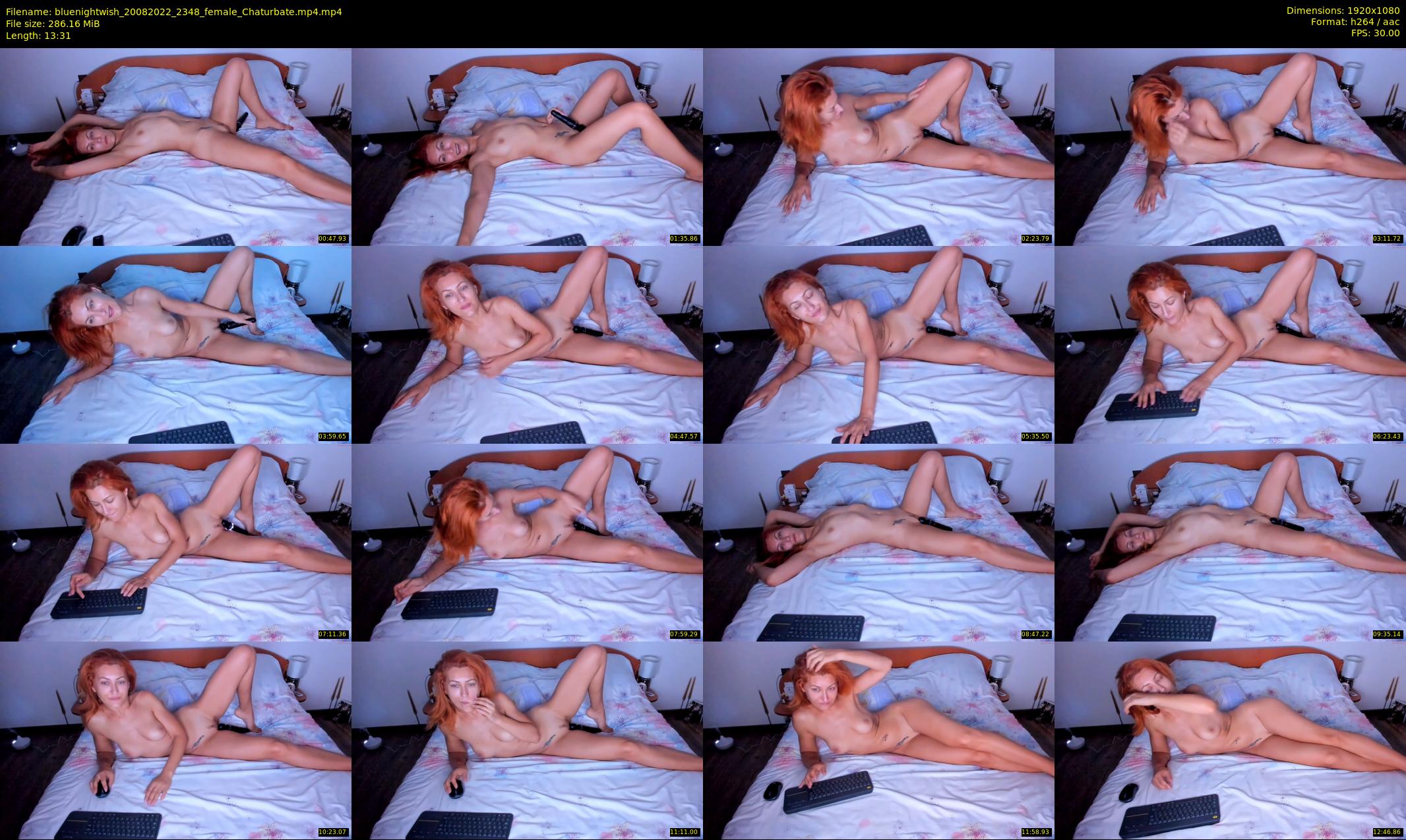 bluenightwish — 14 minute Chaturbate female cam show recording, 1080p, Aug 20, 2022