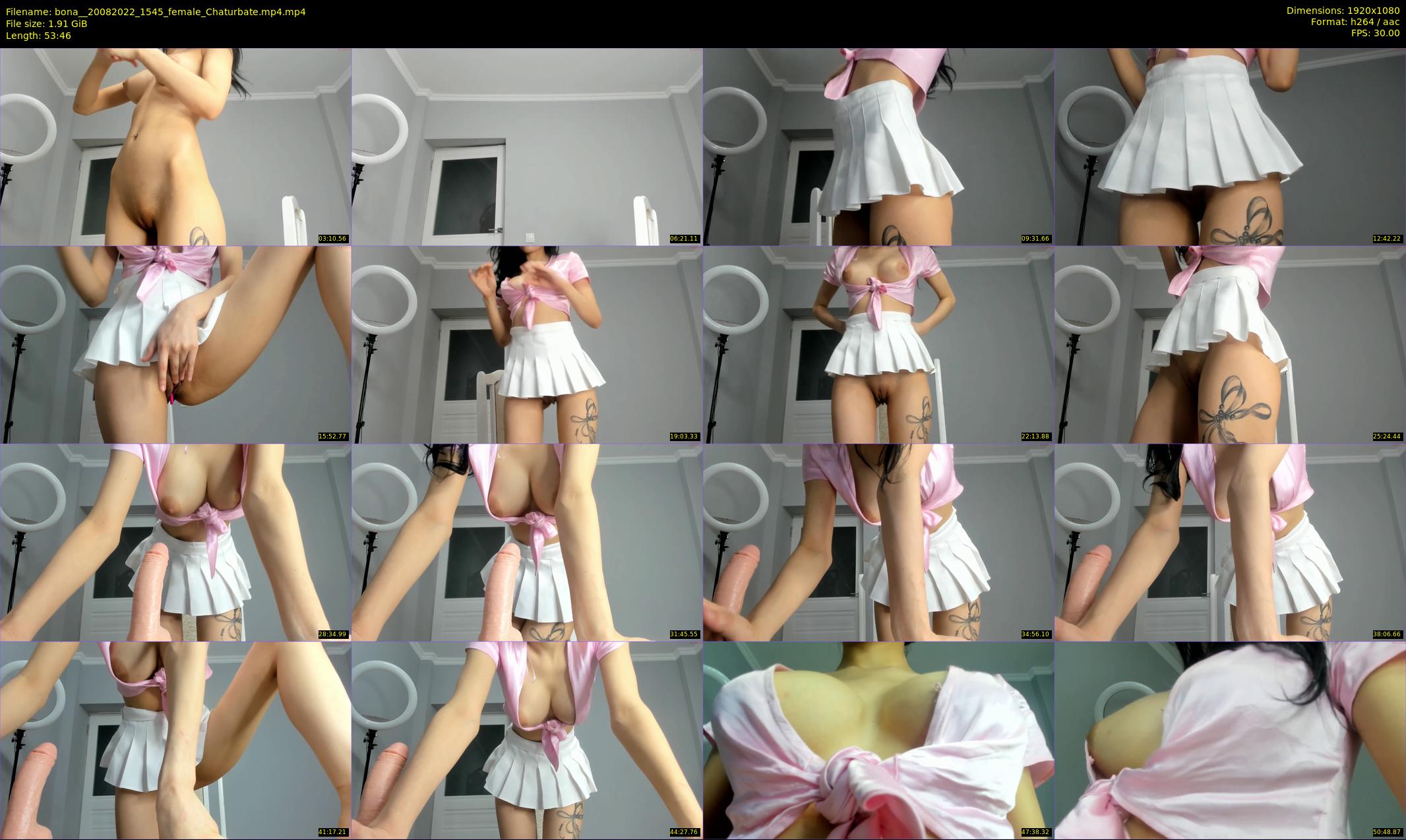 bona_ — 54 minute Chaturbate female cam show recording, 1080p, Aug 20, 2022