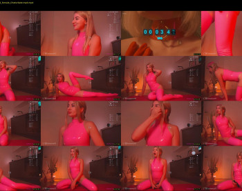 bronnica — 54 minute Chaturbate female cam show recording, 1080p, Aug 21, 2022