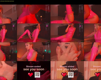 bronnica — 45 minute Chaturbate female cam show recording, 1080p, Aug 21, 2022