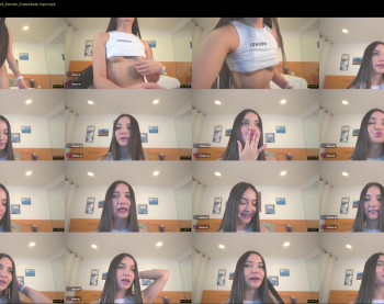camilitasu — 4 minute Chaturbate female cam show recording, 1080p, Aug 20, 2022