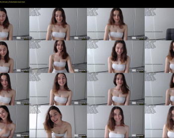 chantwow — 54 minute Chaturbate female cam show recording, 1080p, Aug 20, 2022