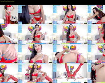 cindybkk — 54 minute Chaturbate female cam show recording, 1080p, Aug 20, 2022