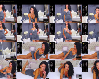 crystallluv — 83 minute Chaturbate female cam show recording, 720p, Aug 20, 2022