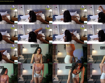 daniisla — 45 minute Chaturbate female cam show recording, 1080p, Aug 21, 2022