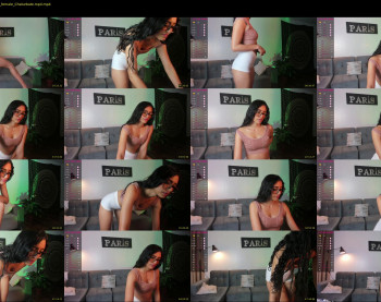 daniisla — 54 minute Chaturbate female cam show recording, 1080p, Aug 21, 2022