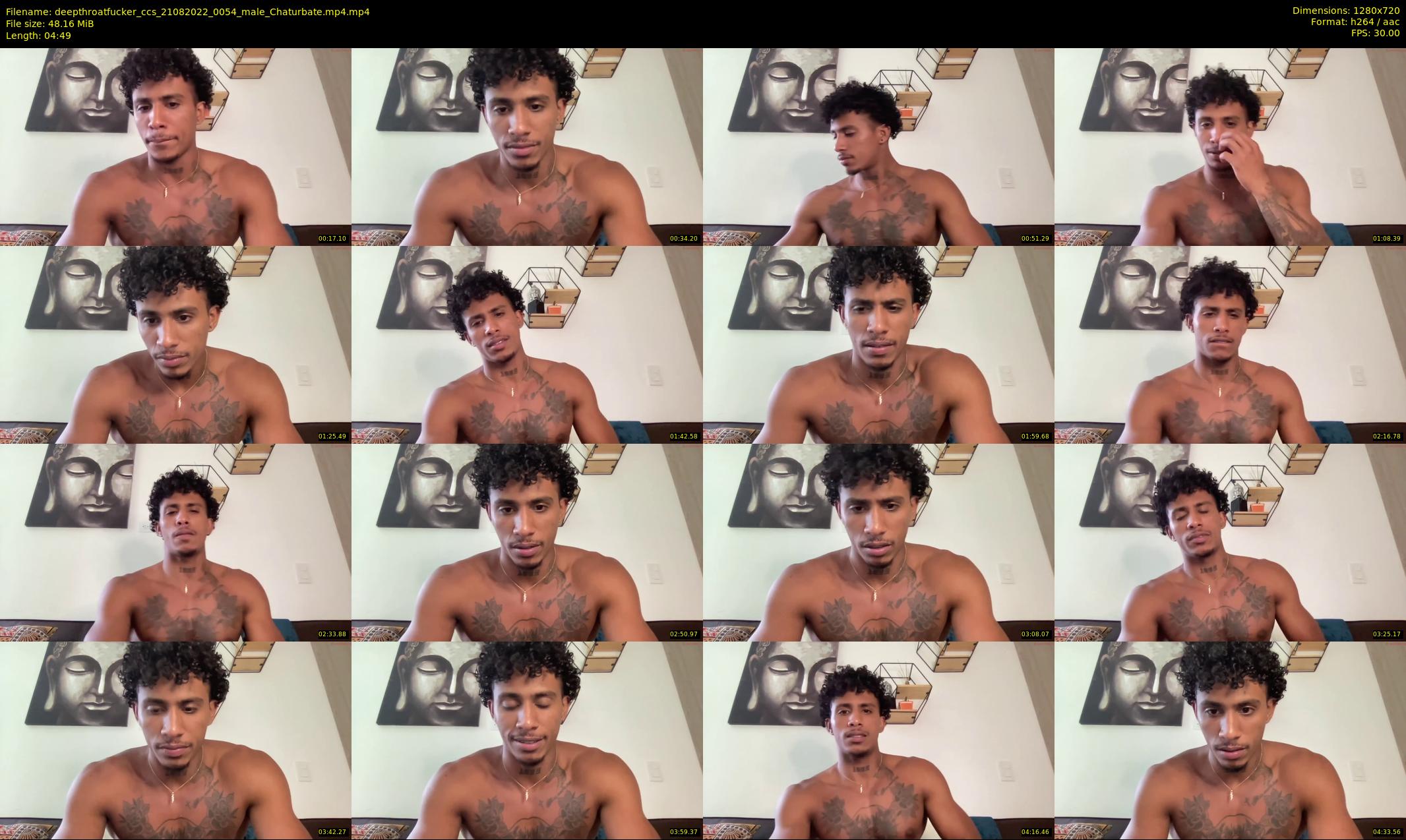 deepthroatfucker_ccs — 5 minute Chaturbate male cam show recording, 720p, Aug 21, 2022