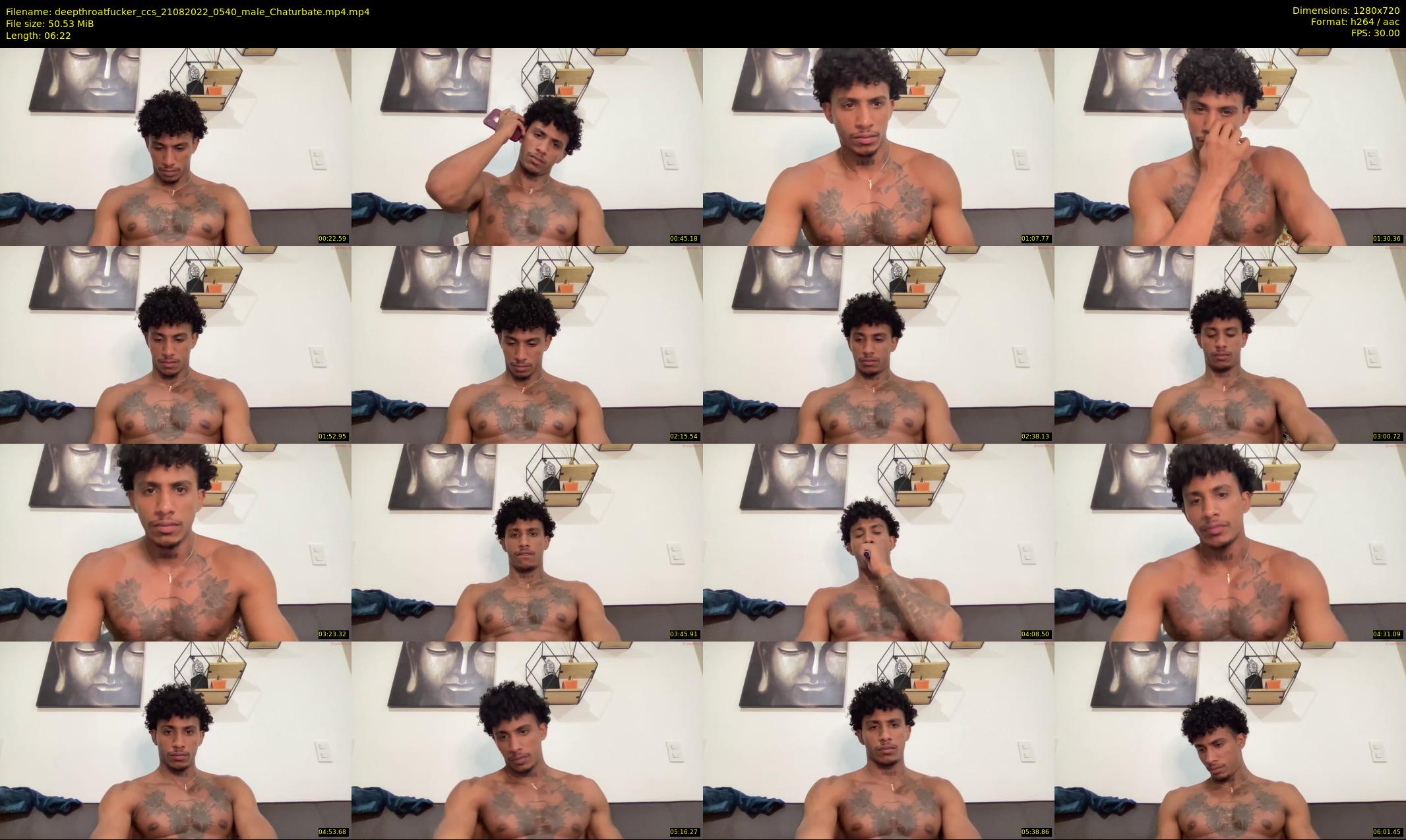 deepthroatfucker_ccs — 7 minute Chaturbate male cam show recording, 720p, Aug 21, 2022
