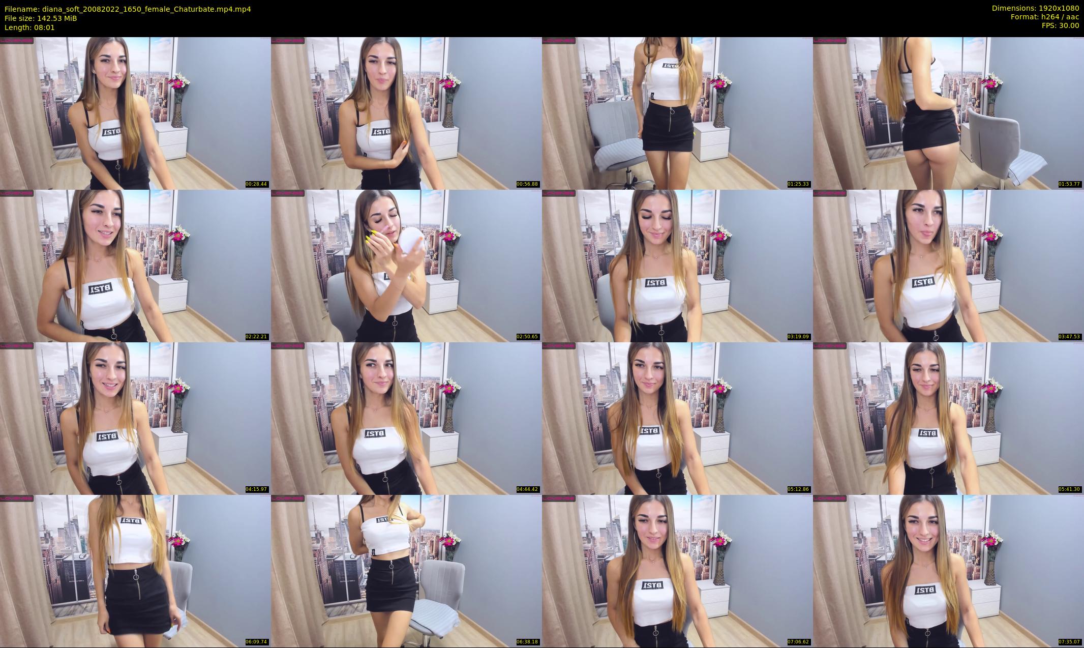 diana_soft — 9 minute Chaturbate female cam show recording, 1080p, Aug 20, 2022