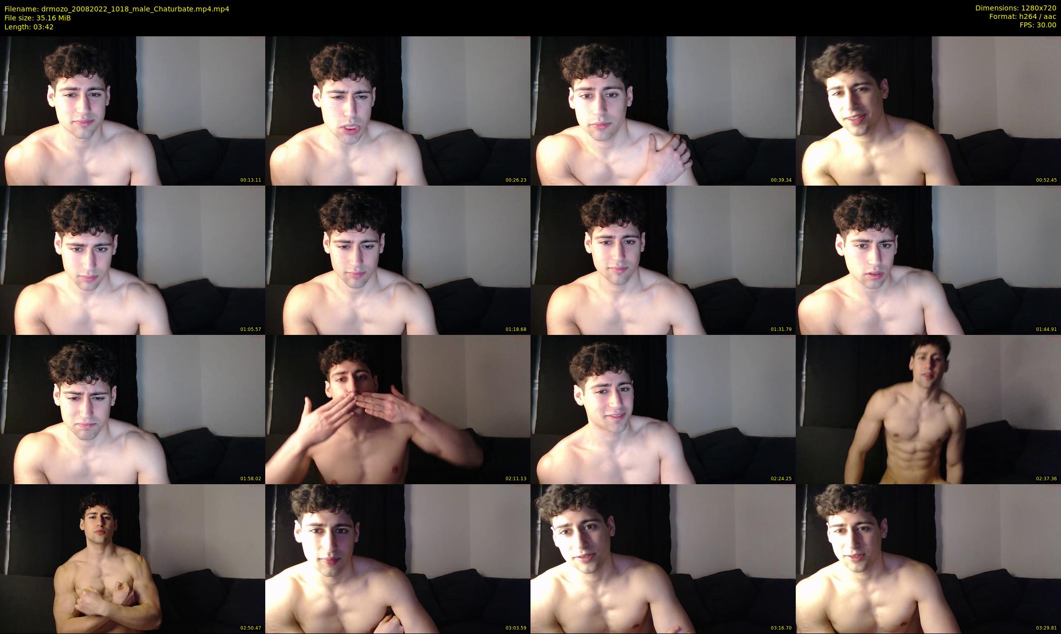 drmozo — 4 minute Chaturbate male cam show recording, 720p, Aug 20, 2022