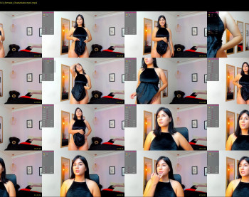 ellakravitz_ — 55 minute Chaturbate female cam show recording, 1080p, Aug 21, 2022