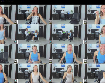 ellcrys — 55 minute Chaturbate couple cam show recording, 1080p, Aug 20, 2022