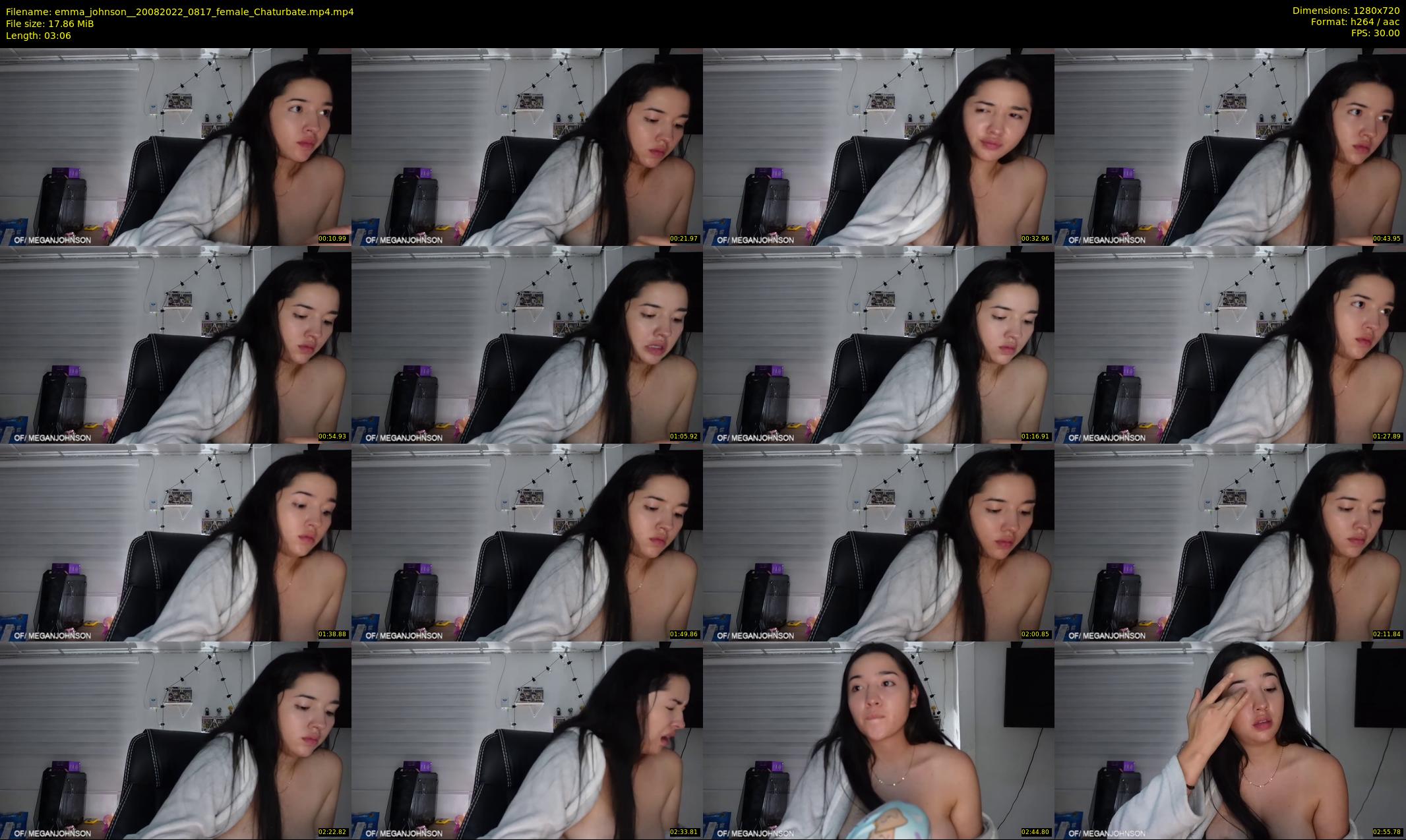 emma_johnson_ — 4 minute Chaturbate female cam show recording, 720p, Aug 20, 2022