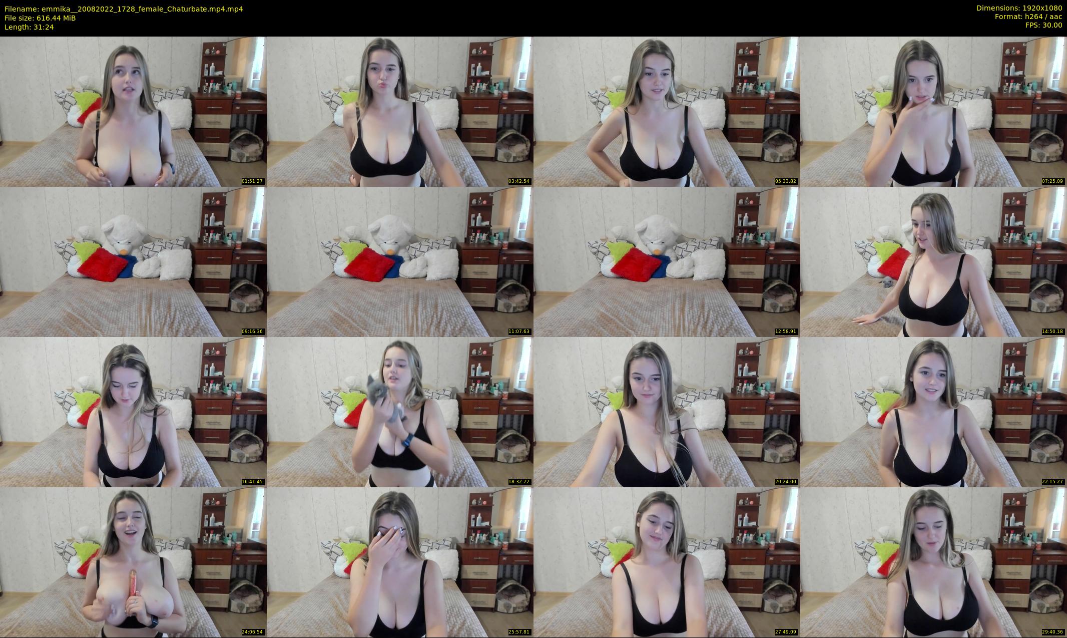 emmika_ — 32 minute Chaturbate female cam show recording, 1080p, Aug 20, 2022