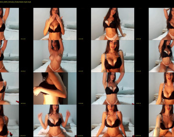 evaangelina_ — 91 minute Chaturbate female cam show recording, 720p, Aug 21, 2022