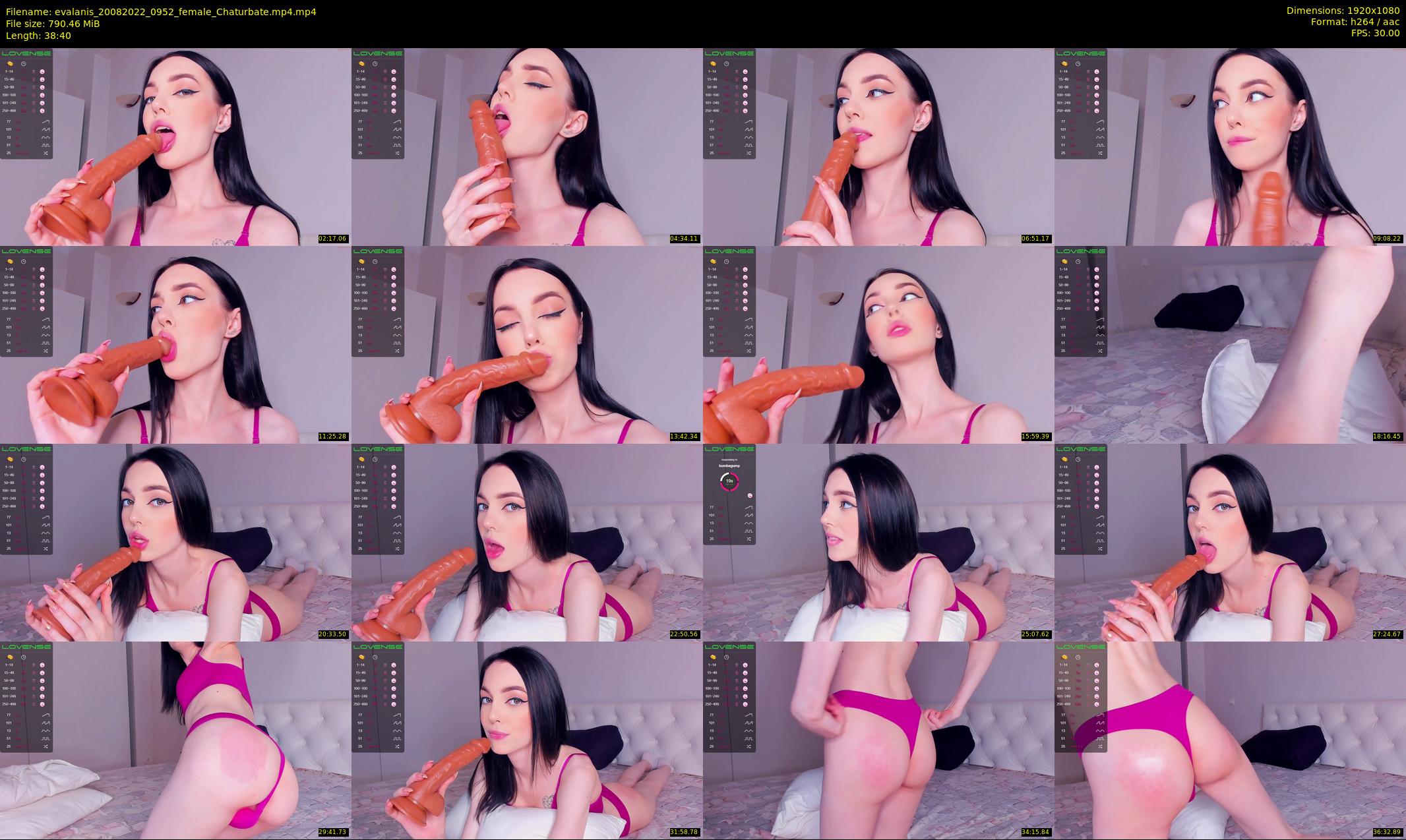 evalanis — 39 minute Chaturbate couple cam show recording, 1080p, Aug 20, 2022