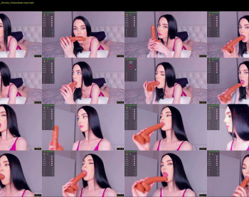 evalanis — 30 minute Chaturbate couple cam show recording, 1080p, Aug 20, 2022