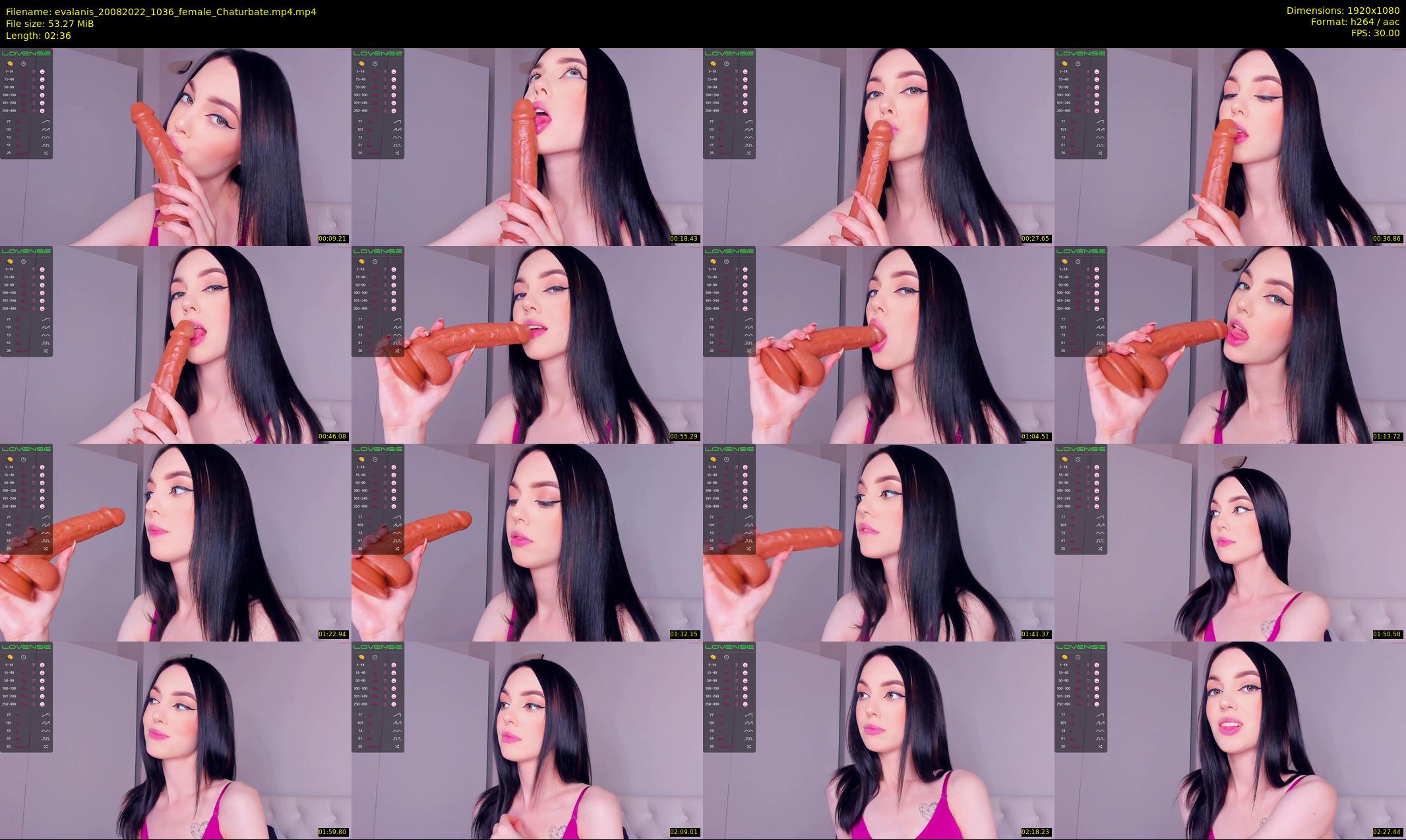 evalanis — 3 minute Chaturbate couple cam show recording, 1080p, Aug 20, 2022