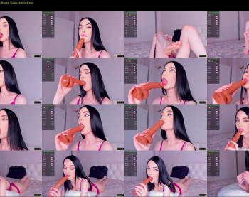 evalanis — 56 minute Chaturbate couple cam show recording, 1080p, Aug 20, 2022