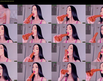 evalanis — 54 minute Chaturbate couple cam show recording, 1080p, Aug 20, 2022