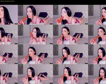 evalanis — 55 minute Chaturbate couple cam show recording, 1080p, Aug 20, 2022