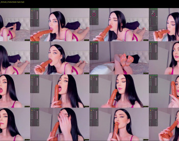 evalanis — 54 minute Chaturbate couple cam show recording, 1080p, Aug 20, 2022