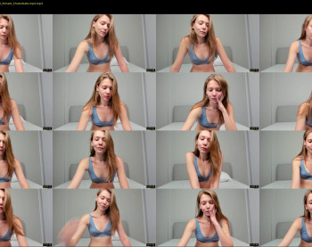 evecutie — 36 minute Chaturbate female cam show recording, 1080p, Aug 20, 2022