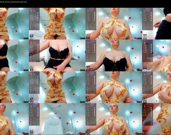 evelyne_rose — 54 minute Chaturbate female cam show recording, 1080p, Aug 20, 2022