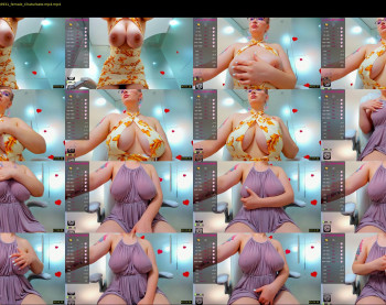 evelyne_rose — 52 minute Chaturbate female cam show recording, 1080p, Aug 20, 2022
