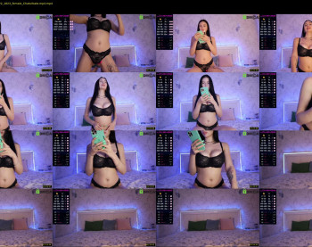 fallen_angel_18 — 57 minute Chaturbate female cam show recording, 1080p, Aug 20, 2022