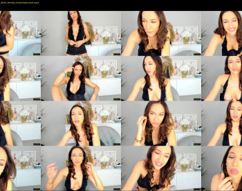 finestchantilly — 54 minute Chaturbate female cam show recording, 1080p, Aug 20, 2022