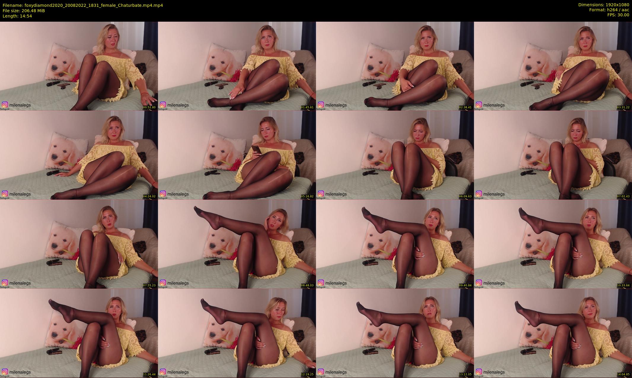 foxydiamond2020 — 15 minute Chaturbate female cam show recording, 1080p, Aug 20, 2022