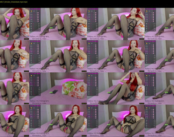 foxylovesyou — 59 minute Chaturbate female cam show recording, 1080p, Aug 20, 2022