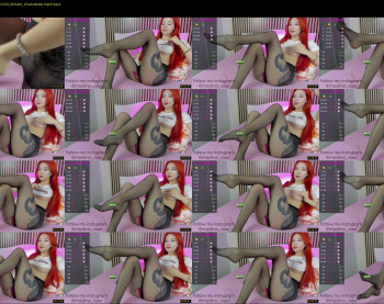 foxylovesyou — 57 minute Chaturbate female cam show recording, 1080p, Aug 20, 2022