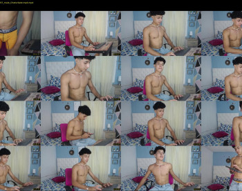 gael_david — 55 minute Chaturbate male cam show recording, 1080p, Aug 20, 2022
