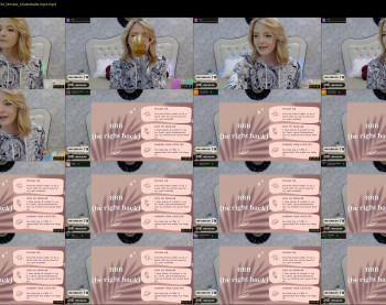 ginger_pie — 50 minute Chaturbate female cam show recording, 1080p, Aug 21, 2022