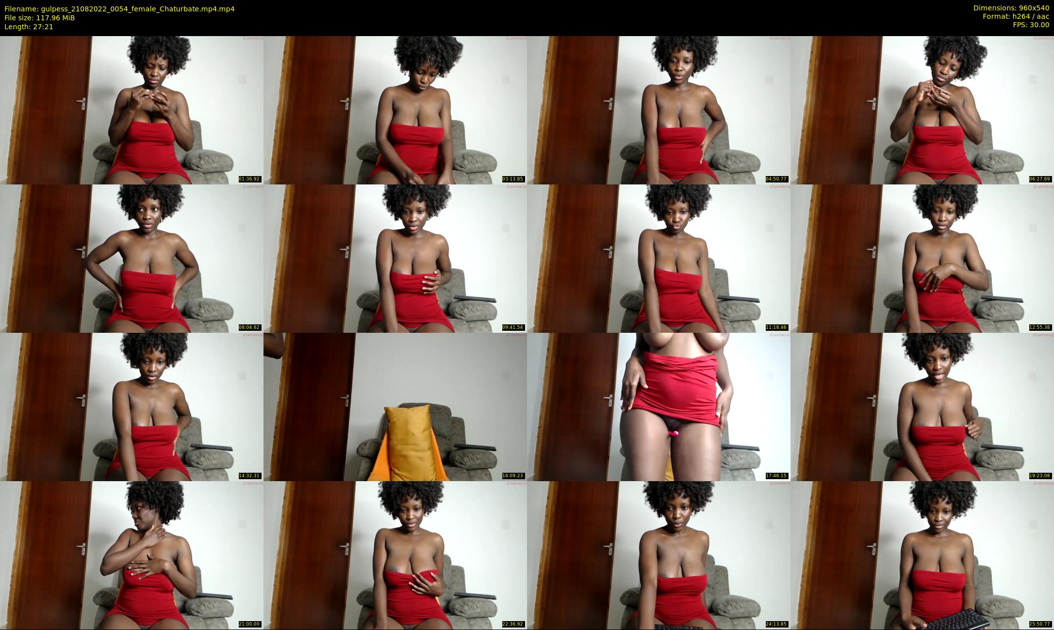gulpess — 28 minute Chaturbate female cam show recording, 480p, Aug 21, 2022