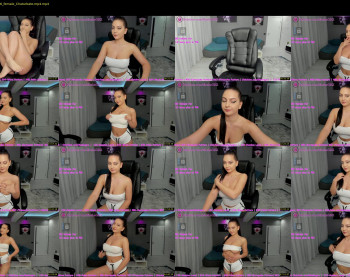 haileygrx — 55 minute Chaturbate female cam show recording, 1080p, Aug 21, 2022