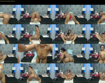 hallybans — 75 minute Chaturbate female cam show recording, 720p, Aug 21, 2022