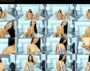 hannahgreenn — 53 minute Chaturbate female cam show recording, 1080p, Aug 21, 2022