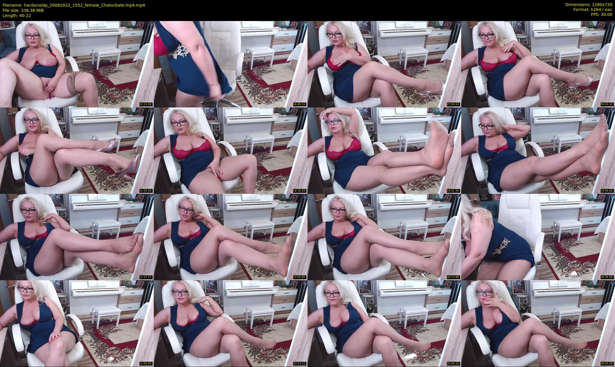 hardanaldp — 41 minute Chaturbate female cam show recording, 720p, Aug 20, 2022