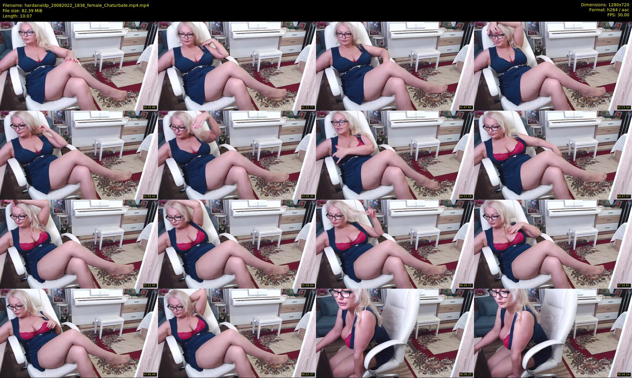 hardanaldp — 11 minute Chaturbate female cam show recording, 720p, Aug 20, 2022