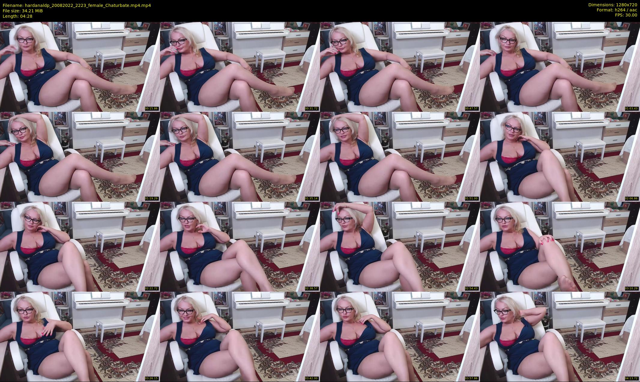 hardanaldp — 5 minute Chaturbate female cam show recording, 720p, Aug 20, 2022