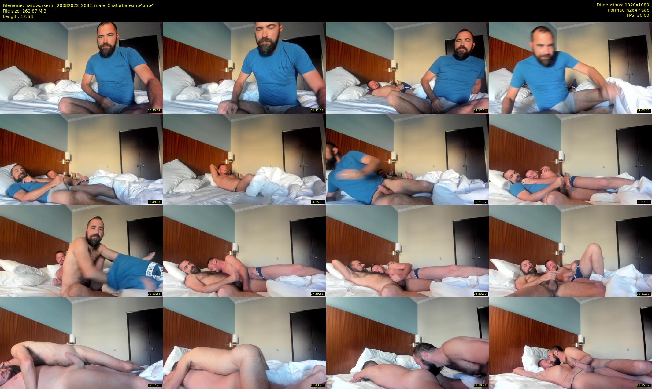 hardworkertn — 13 minute Chaturbate male cam show recording, 1080p, Aug 20, 2022